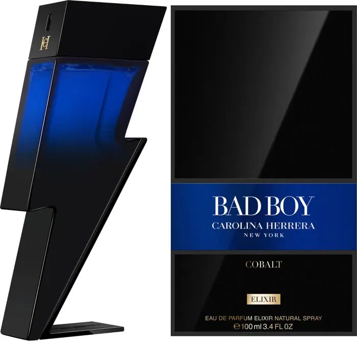 Carolina Herrera Bad Boy Cobalt Elixir Eau de Parfum | Nordstrom | Nordstrom