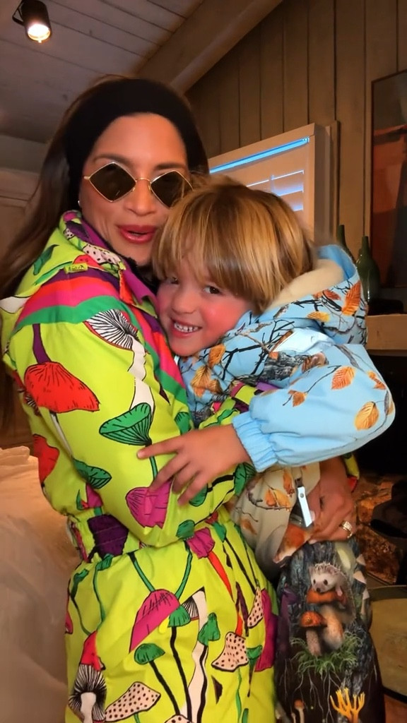 Get ready with Jones & me to hit the slopes! My suit is Farm Rio & his is Molo

#LTKMostLoved #LTKstyletip #LTKbeauty