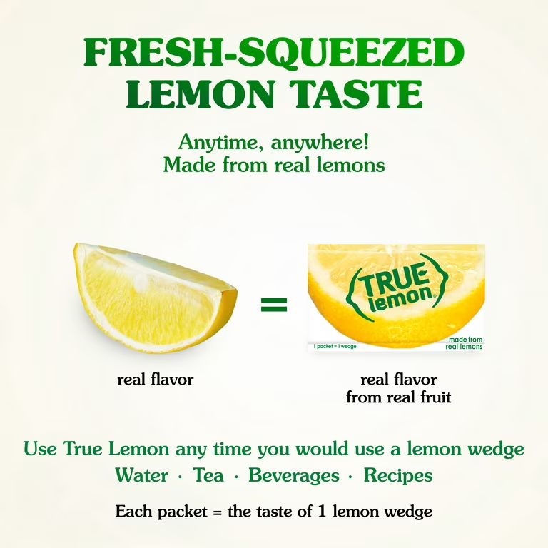 True Lemon 50ct | Walmart (US)