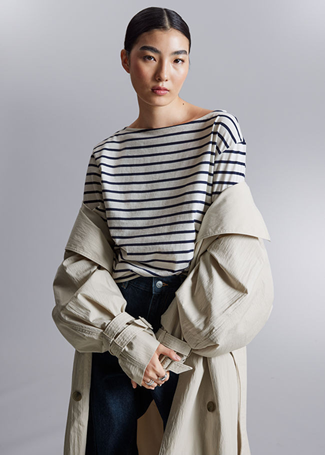 Breton Stripe Top | & Other Stories US