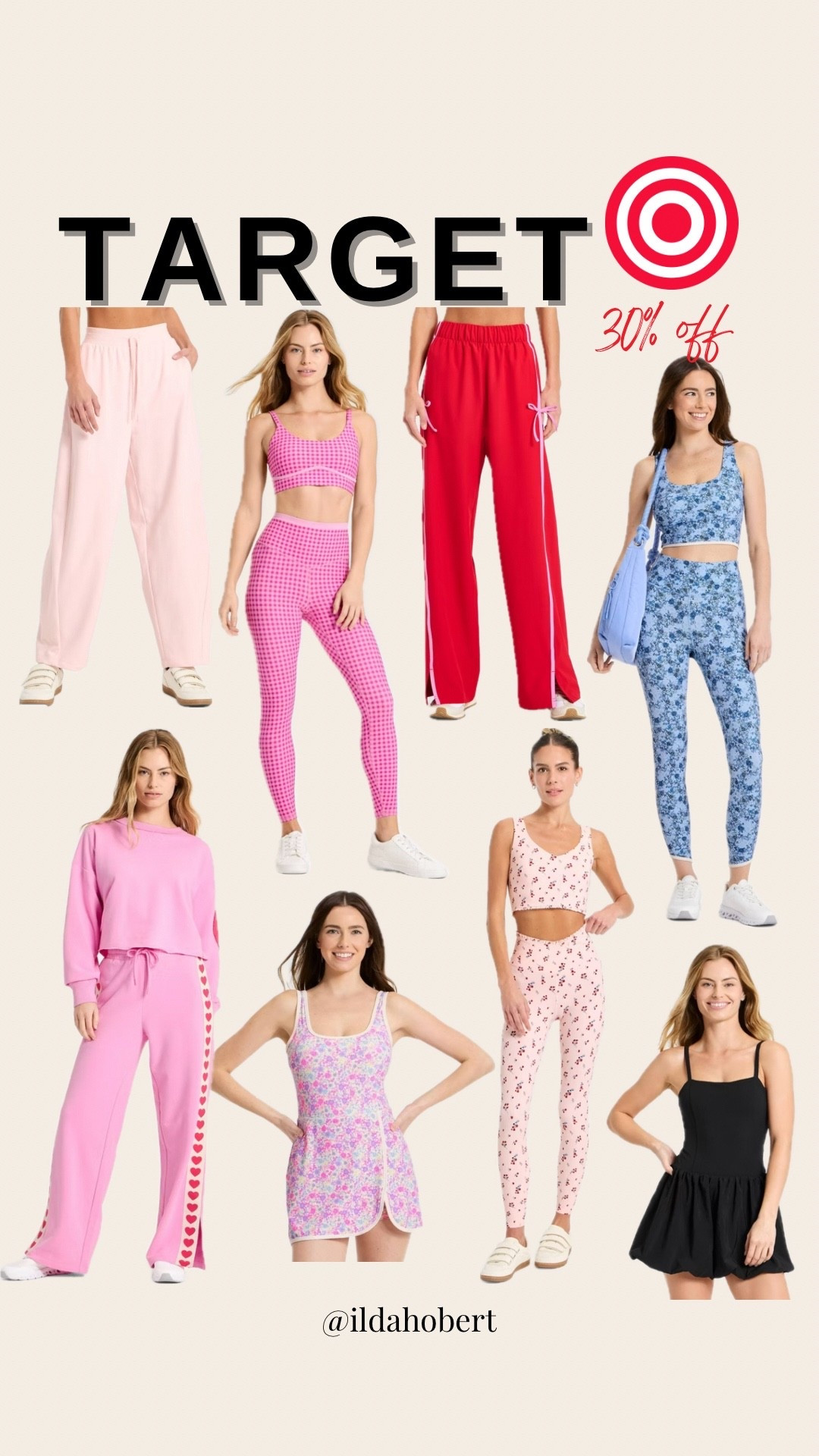 Target — 30% off activewear!!!

Fitness, new year, workout, active wear, leggings, sports bra, Valentine’s Day!

#LTKFindsUnder50 #LTKGiftGuide #LTKSaleAlert
