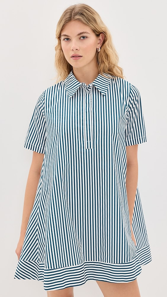 Striped Mini Dress | Shopbop