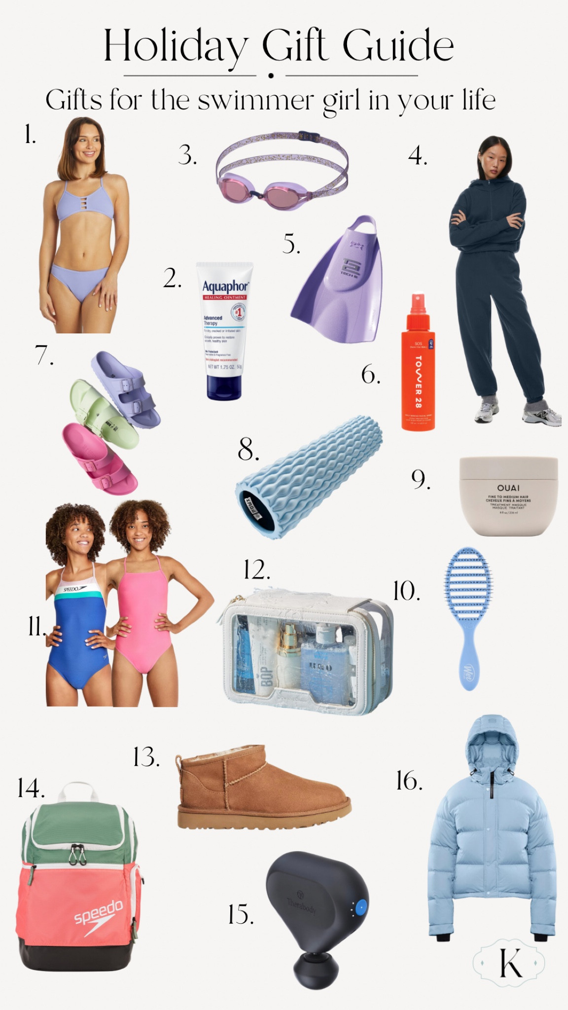 Swimmer Gift Guide 