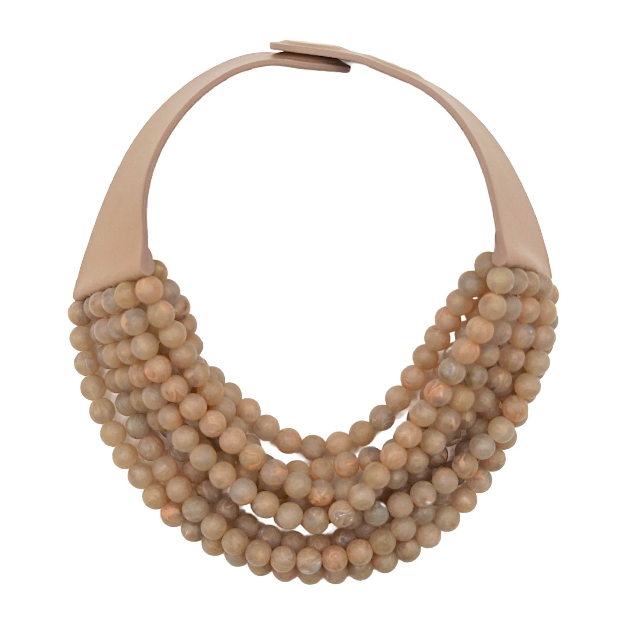 Medium Bella Matte Earth Necklace | Fairchild Baldwin