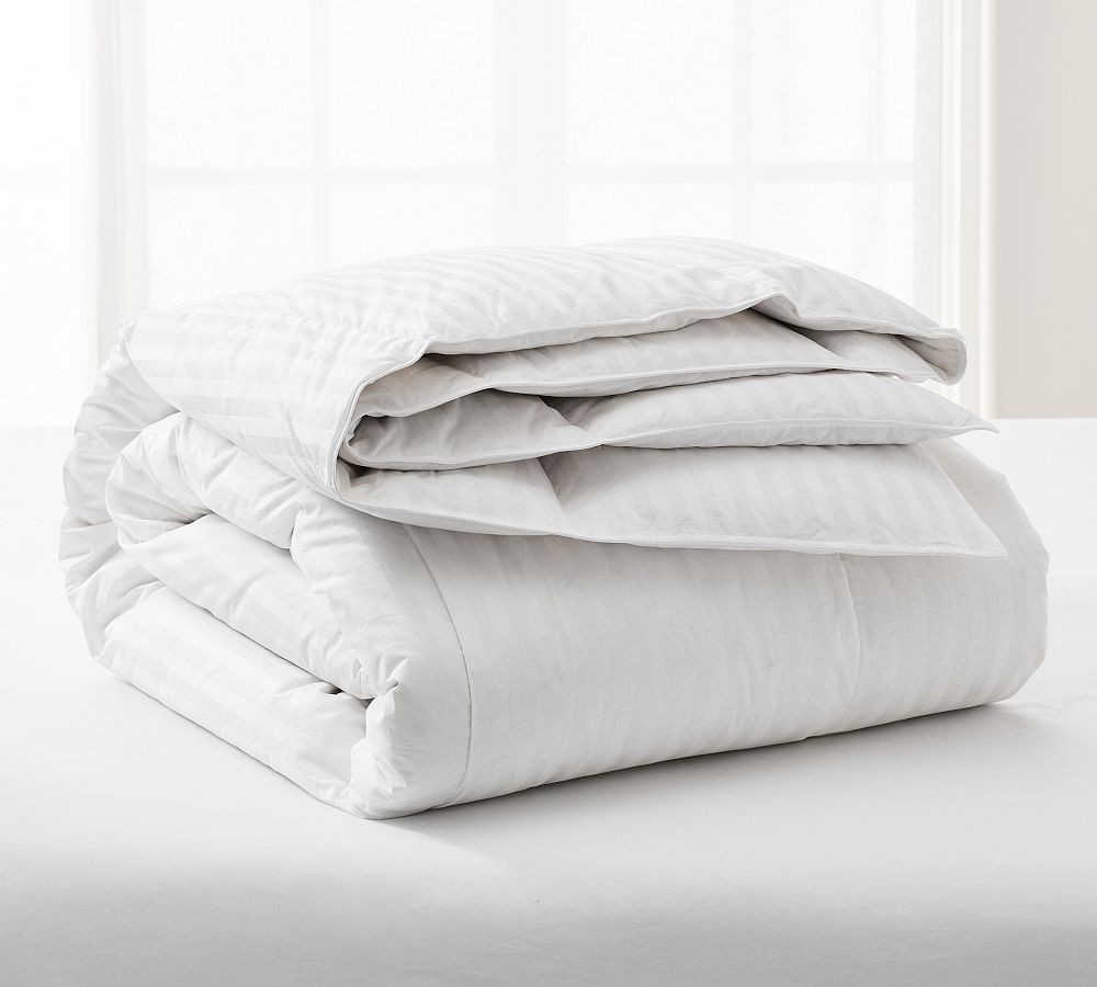 Luxury 700FP European White Goose Down Duvet Insert | Pottery Barn (US)