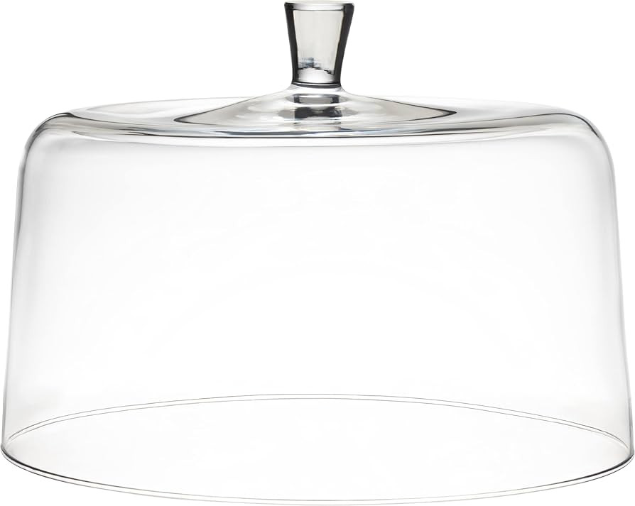 Barski - Euorpean Quality Glass - Extra Large Glass - Clear - Cake Dome - 11.5" Diameter - Made i... | Amazon (US)