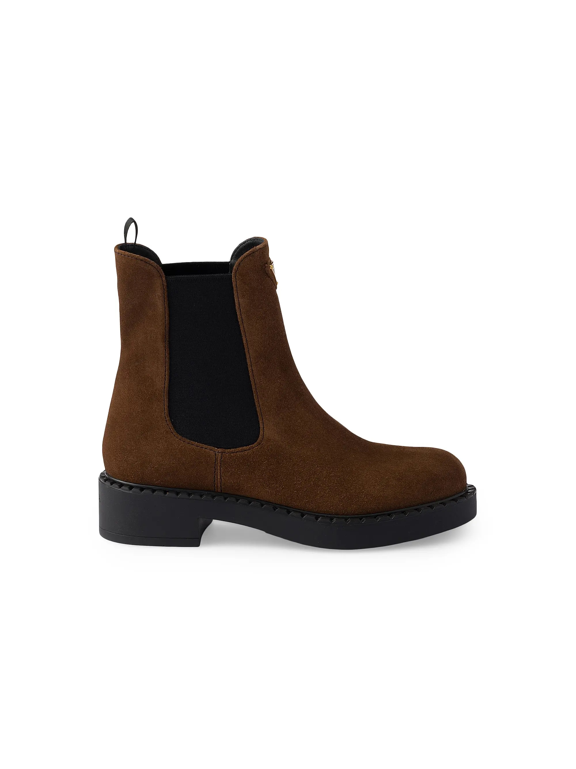 Brushed Leather Chelsea Boots | Saks Fifth Avenue
