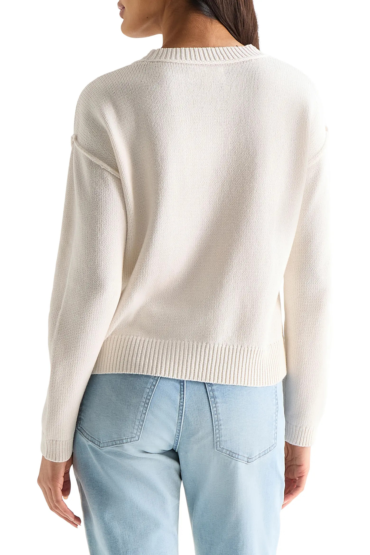 Lobster Intarsia Crewneck Sweater (Women) | Nordstromrack | Nordstrom Rack