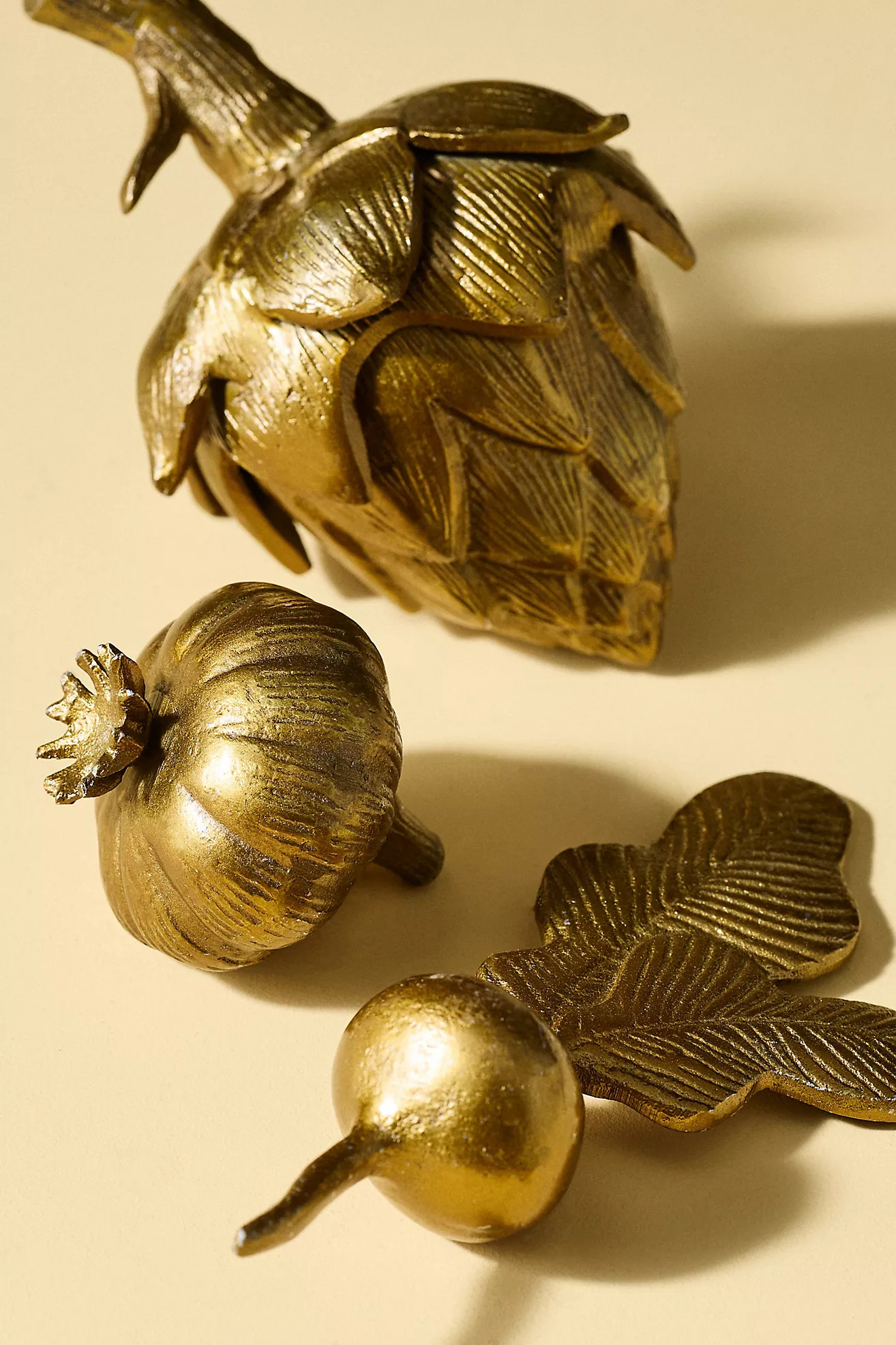 Veggie Metal Decorative Objects | Anthropologie (US)