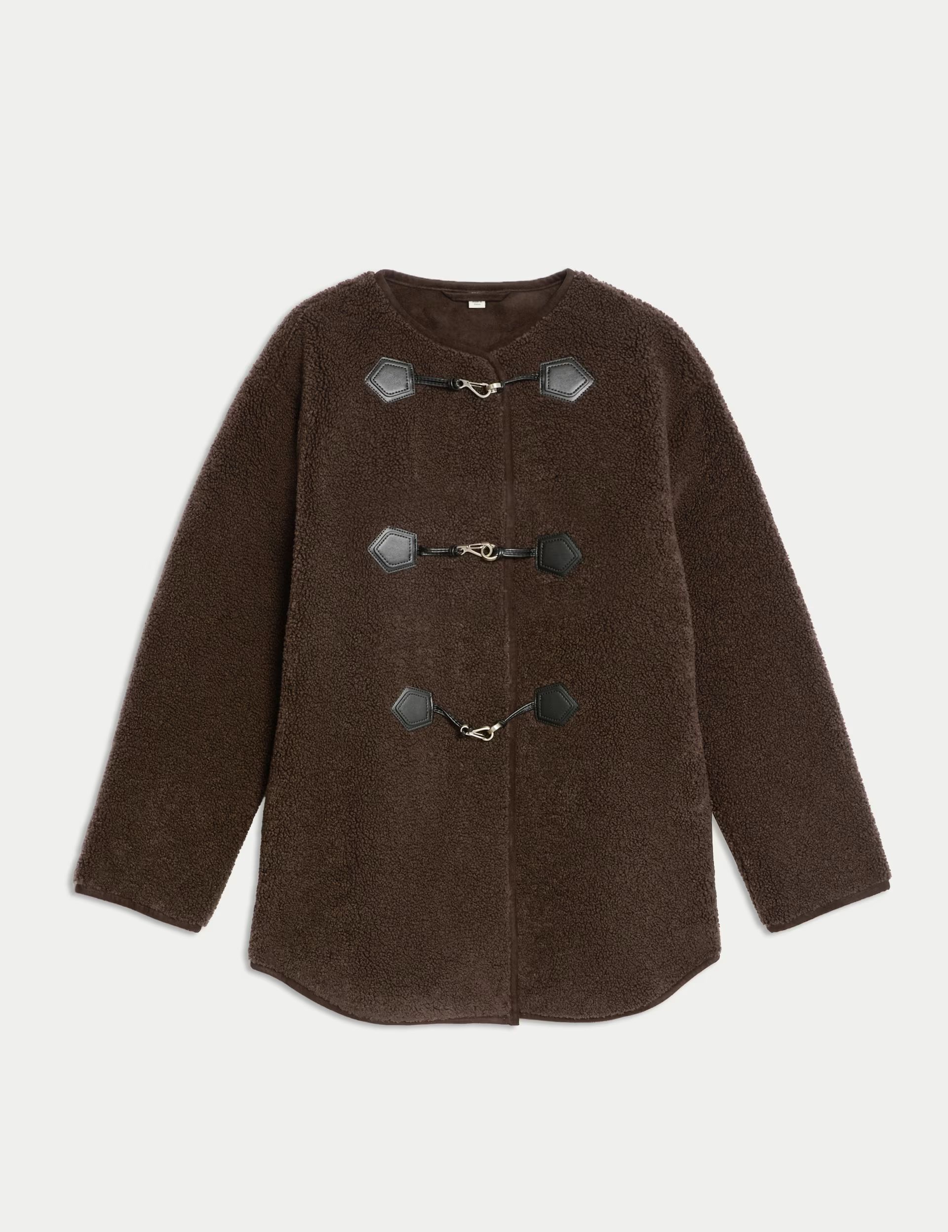 Textured Buckle Coat | M&S Collection | M&S | Marks & Spencer (UK)