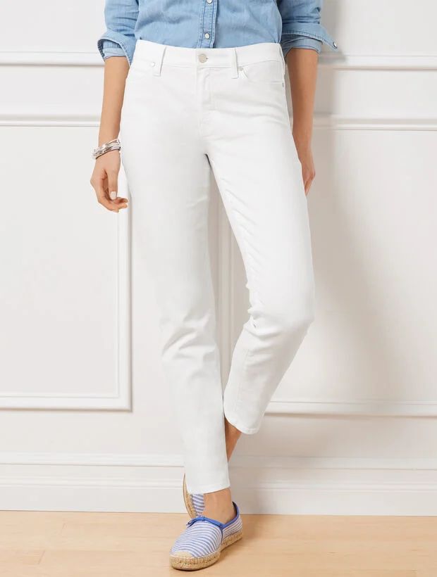 Slim Ankle Jeans | Talbots