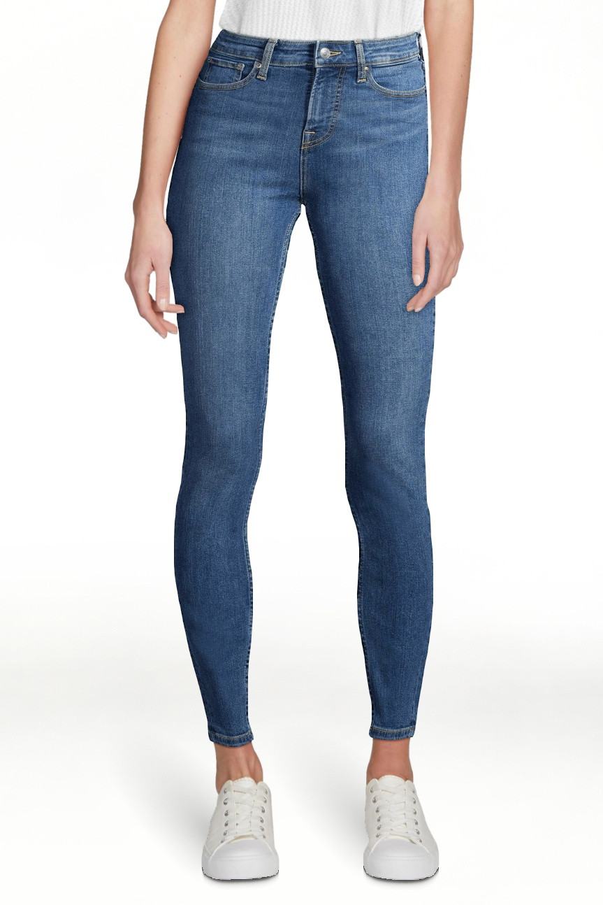 Free Assembly Women's High Rise Skinny Jeans | Walmart (US)