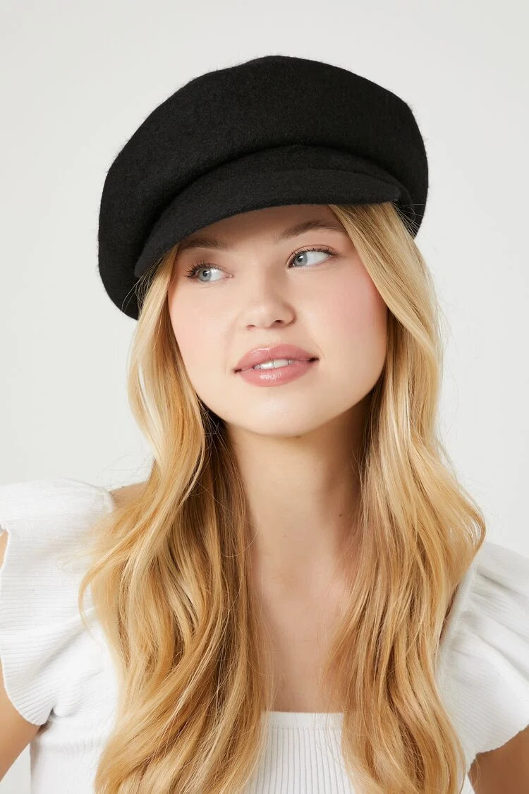 Brushed Cabbie Hat | Forever 21 (US)