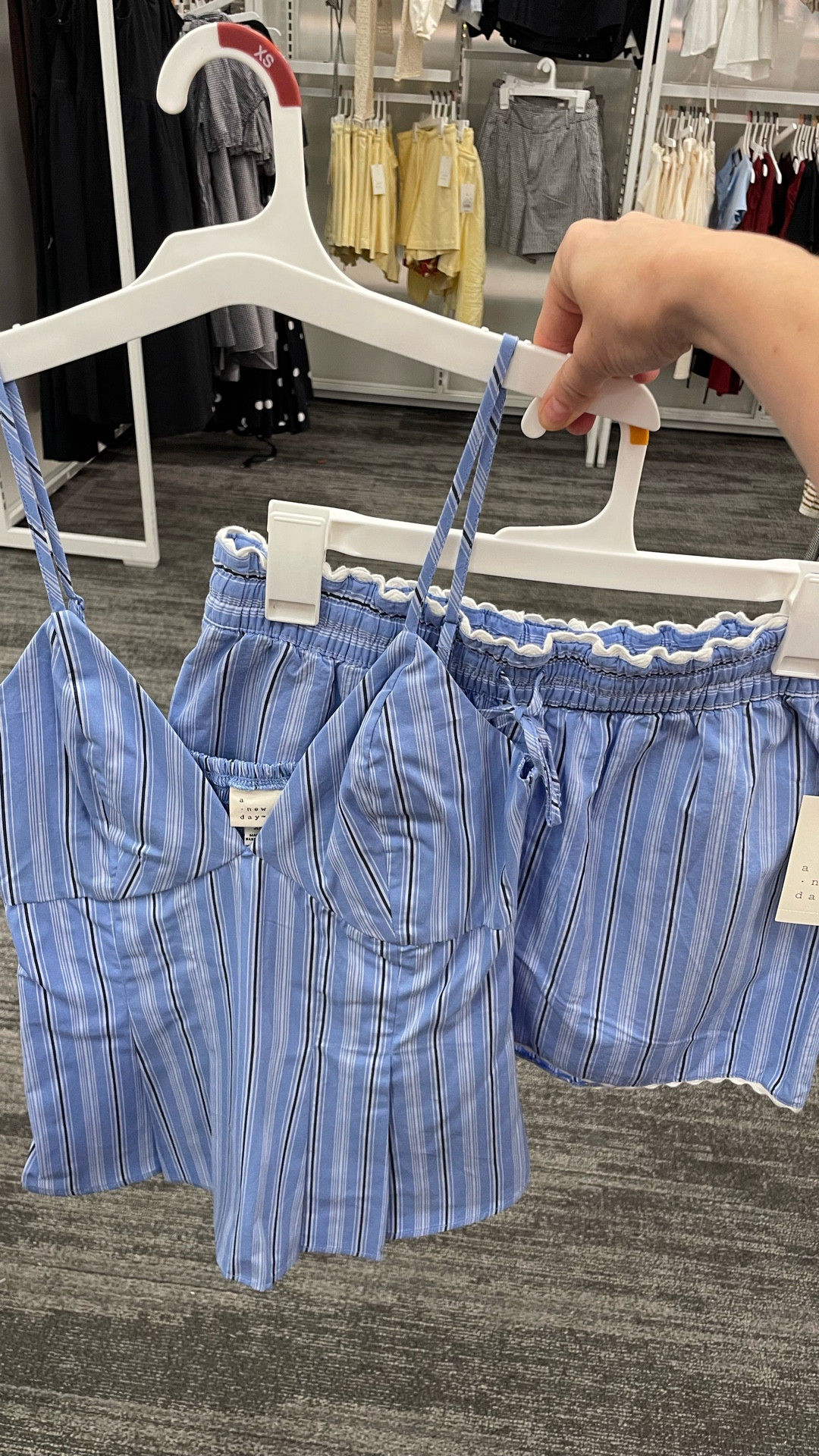This new set is soooo cute @Target Pants or shorts? Make sure you’re following me before requesting a link so that it sends directly to your inbox. Follow me @showermeintarget for more finds 

#LTKSeasonal #LTKootd