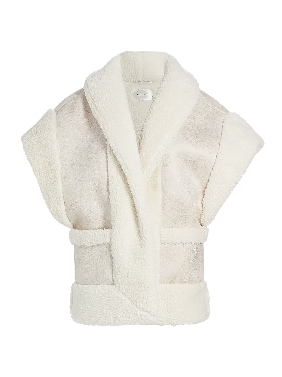 Ace Faux Shearling Vest | Saks Fifth Avenue