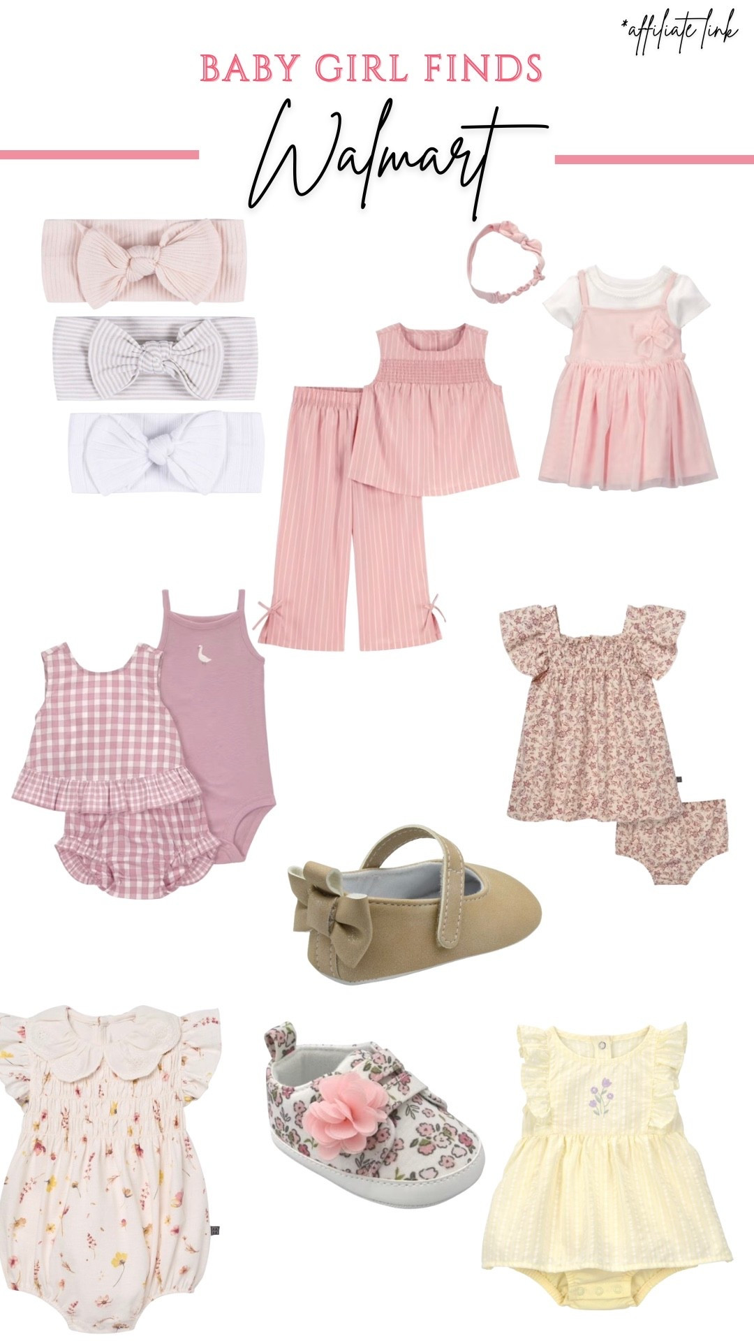 Baby girl clothing finds from Walmart! New arrivals baby clothes Walmart

#LTKKids #LTKBump #LTKBaby