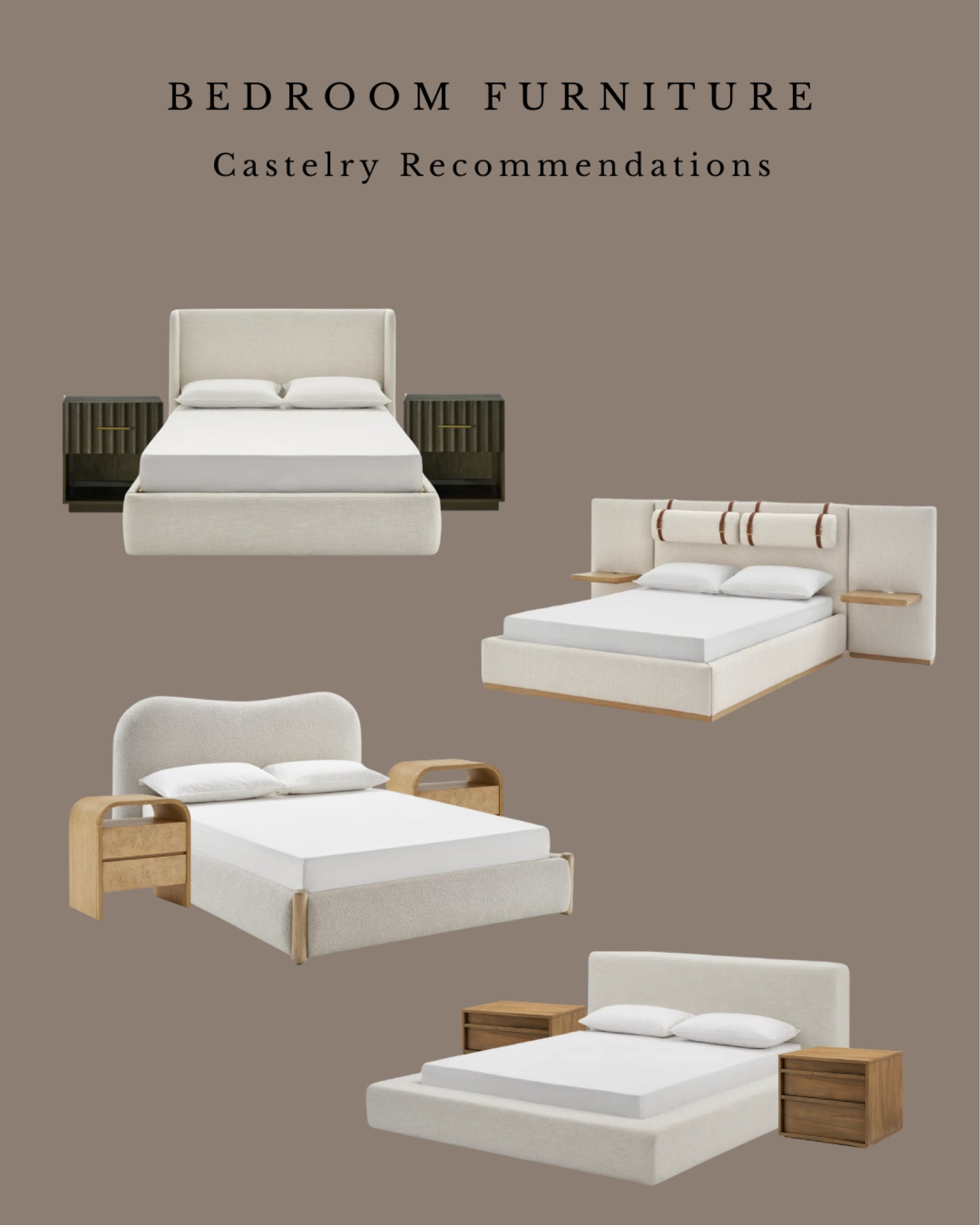 Castlery Bedroom Furniture! 

#LTKHome