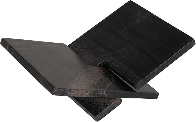 Bloomingville Decorative Marble Book Holder, Ebony | Amazon (US)