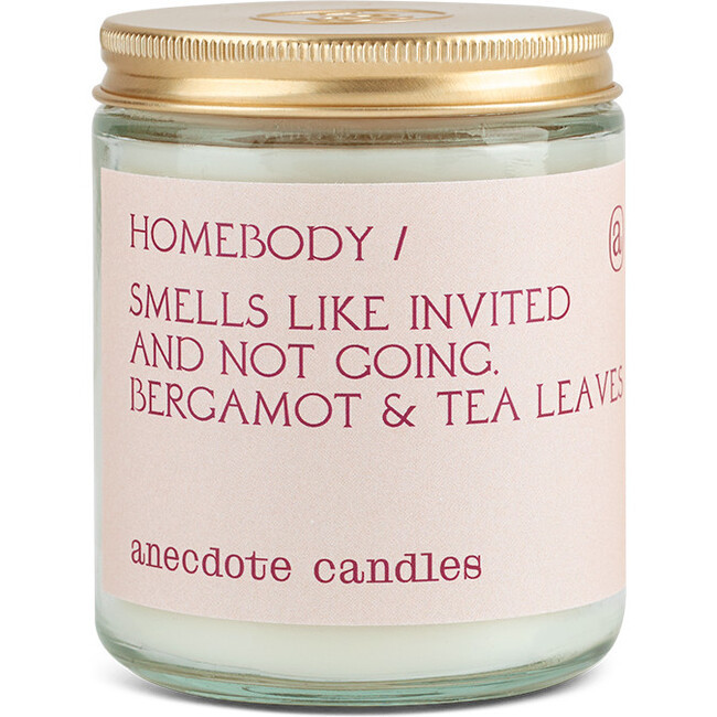 Anecdote Candles | Homebody Glass Jar Candle | Maisonette | Maisonette