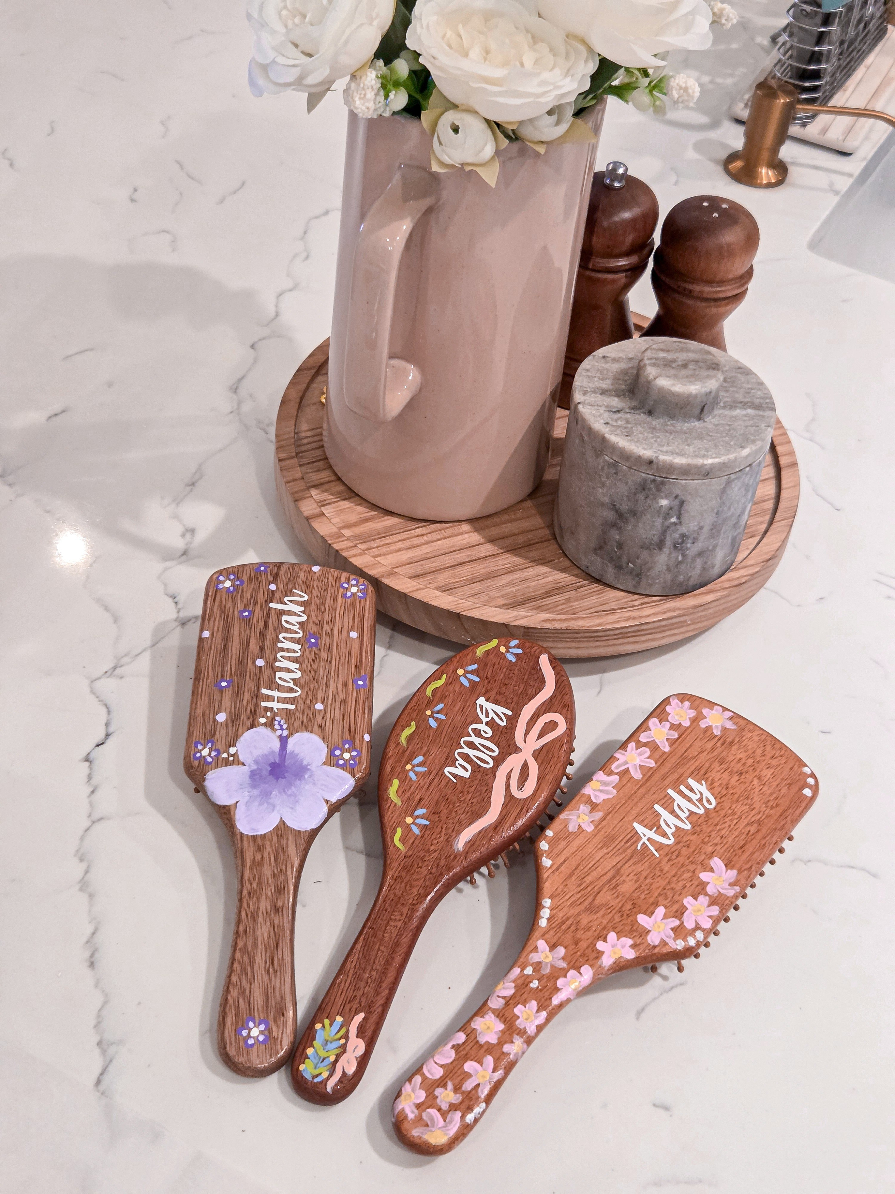 Girl's night craft! 🌙 💖

