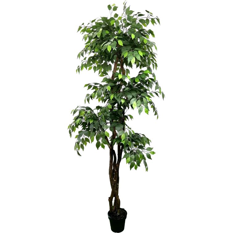 Hand-Made Primrue Giant 6.5'' Artificial Ficus Tree | Wayfair Professional