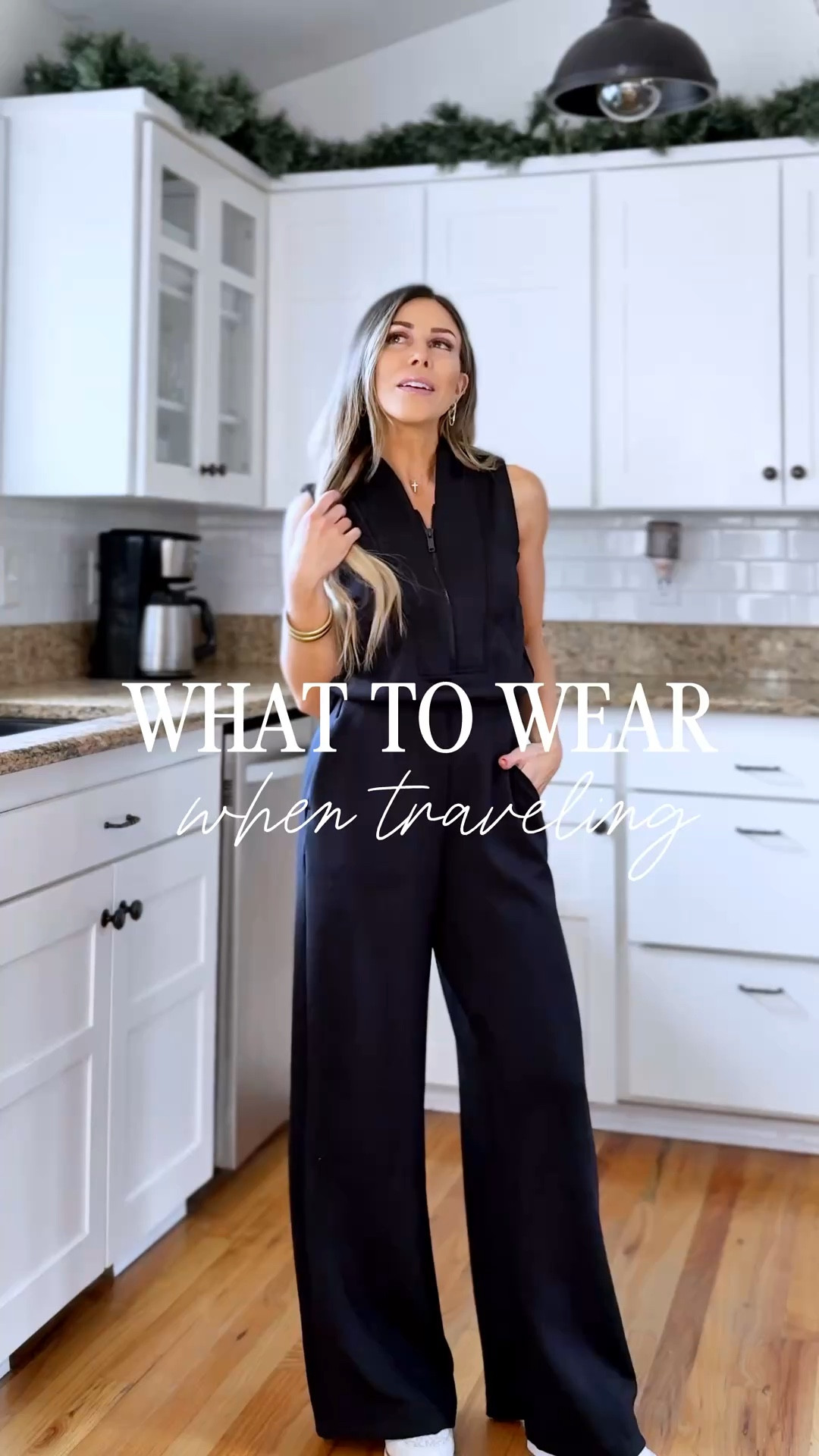 Easy elevated jumpsuit 

#LTKdayinmylife #LTKootd #LTKmomlife