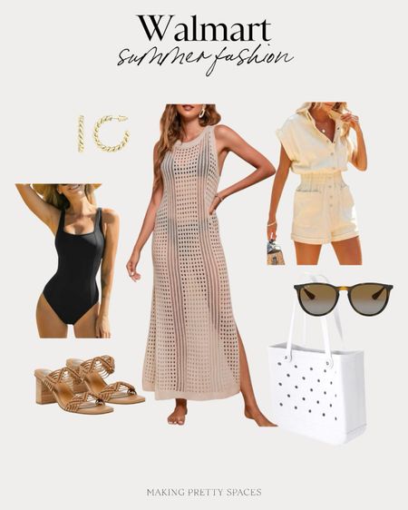 Shop these Walmart summer fashion favorites! Perfect for a day on the beach or at the pool! 

@walmartfashion #walmartpartner, #walmartfashion

#LTKSeasonal #LTKSummerSales #LTKSaleAlert