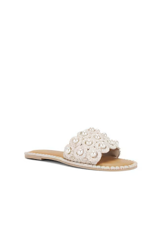 Dolce Vita Harlyn Pearl Sandal in Vanilla from Revolve.com | Revolve Clothing (Global)