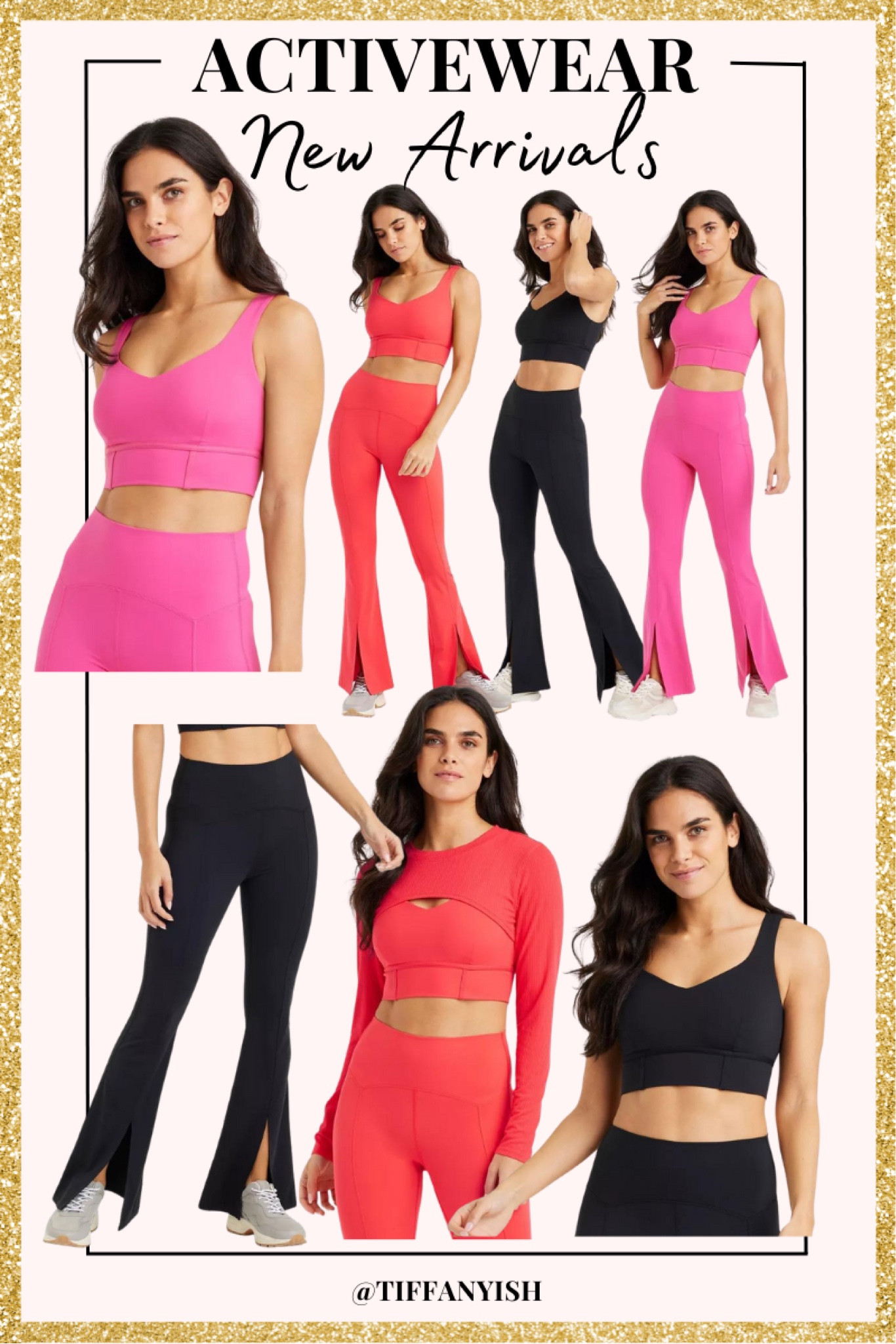 Activewear matching sets
Split hem pants
Crop top 
Sports bra


#LTKstyletip #LTKfit #LTKFind