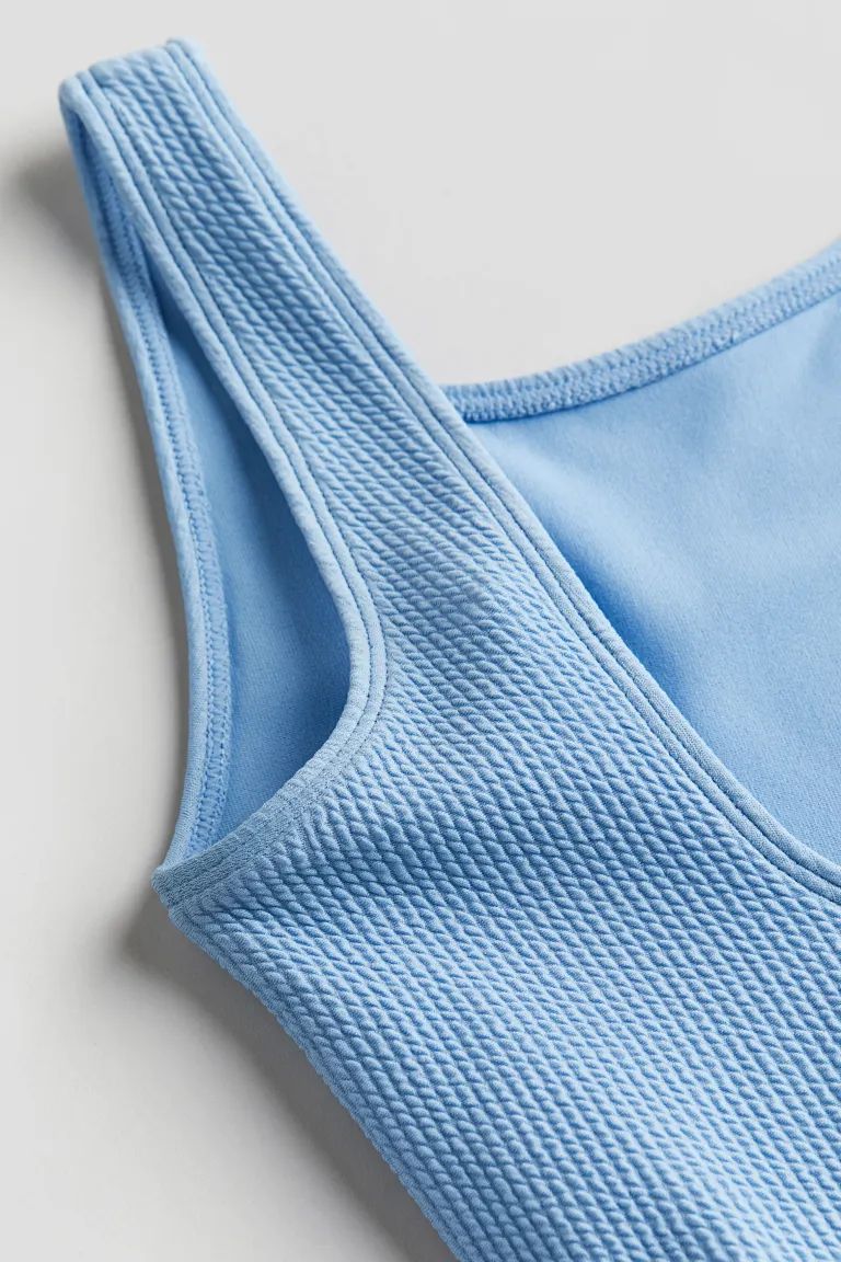 Ribbed Swimsuit | H&M (US + CA)