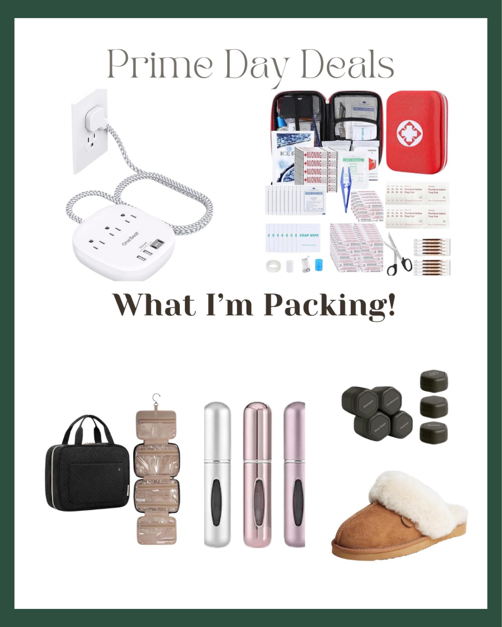 Prime Day Travel Essentials 