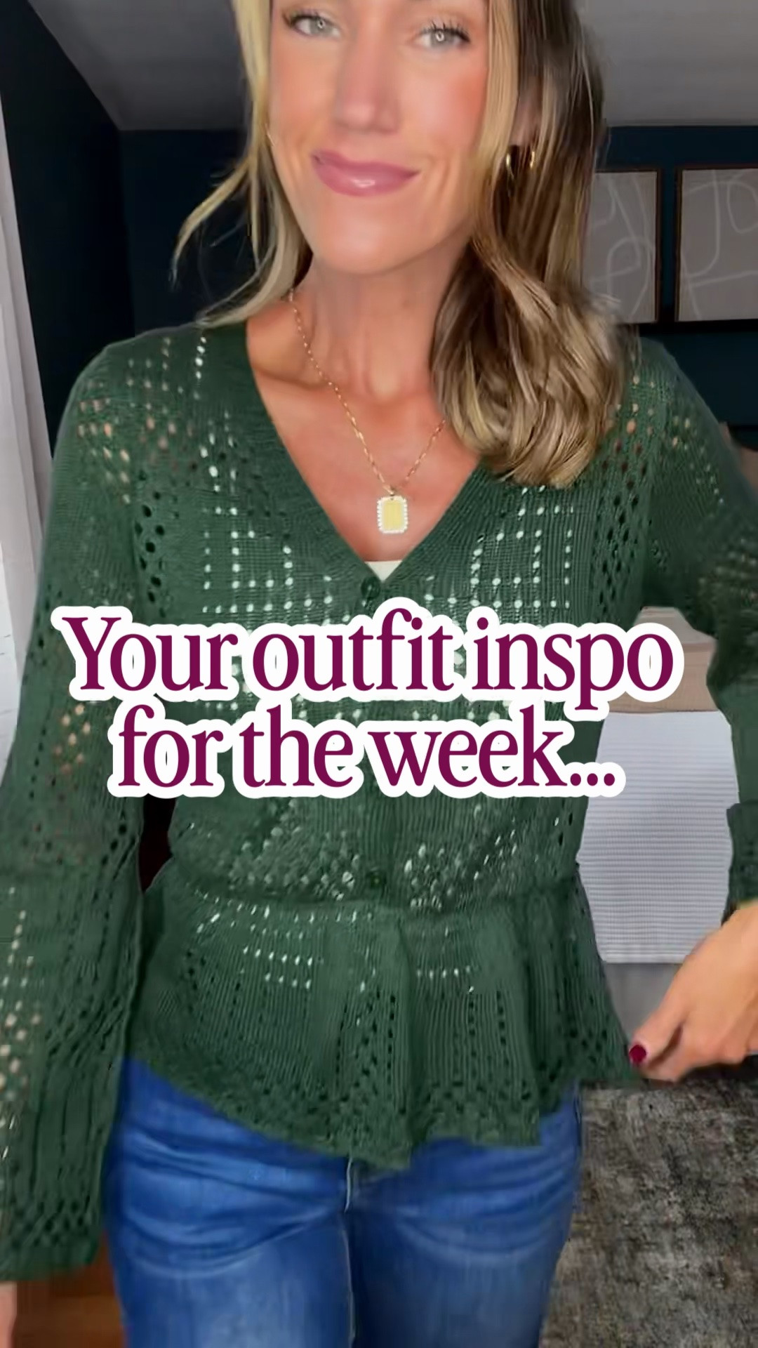 6 fall outfits from Amazon that you will want to copy. 
Tops/ small
Pants / medium
Jeans/ 6

#LTKSeasonal #LTKOver40