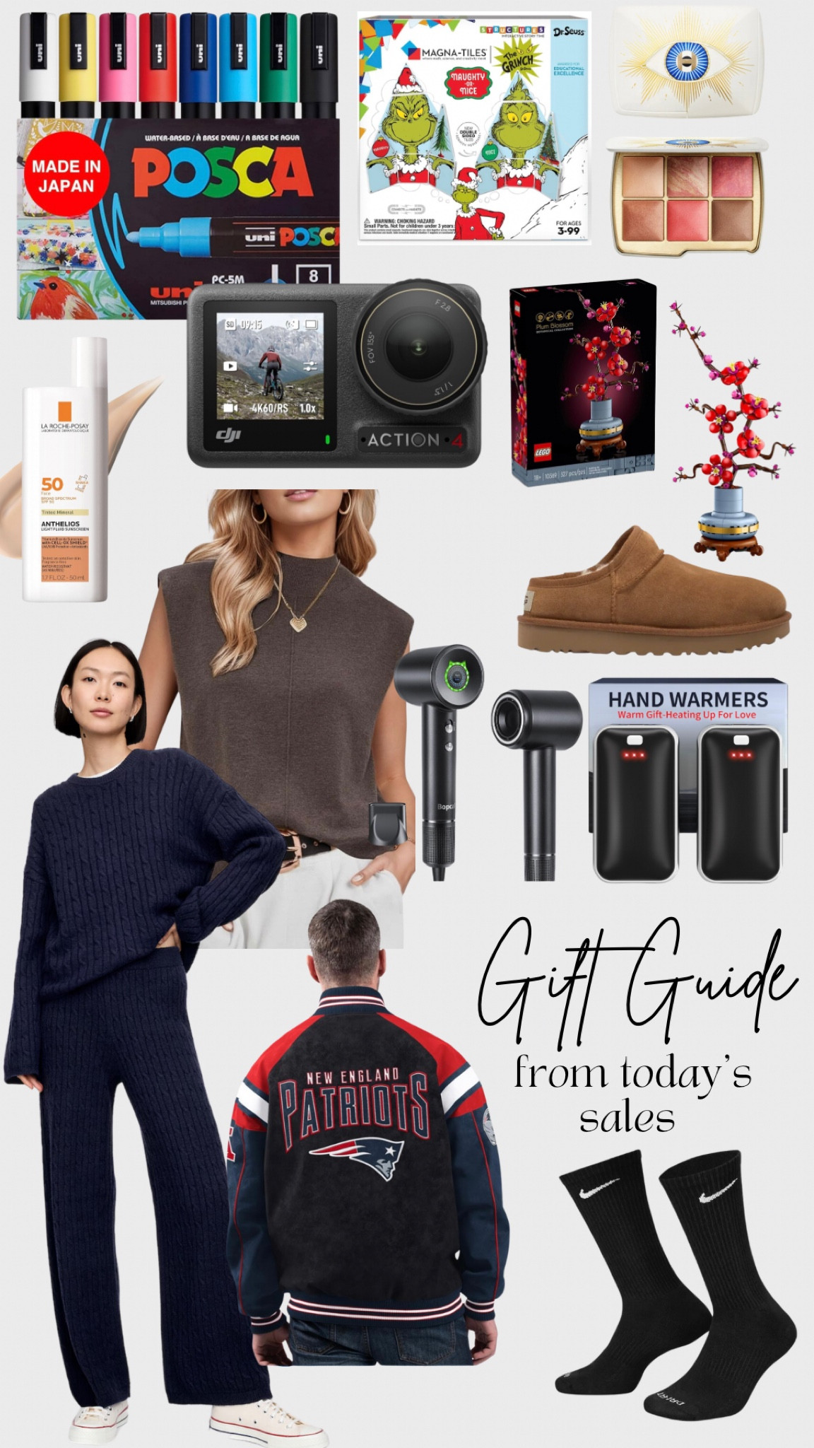 This gift guide is based on today's sale items!

New accounts save $10 off the NFL jackets with the code HSN2024

Hourglass makeup is 20% off sitewide with the code SECRETVIP20



#LTKFindsUnder50 #LTKSaleAlert #LTKGiftGuide