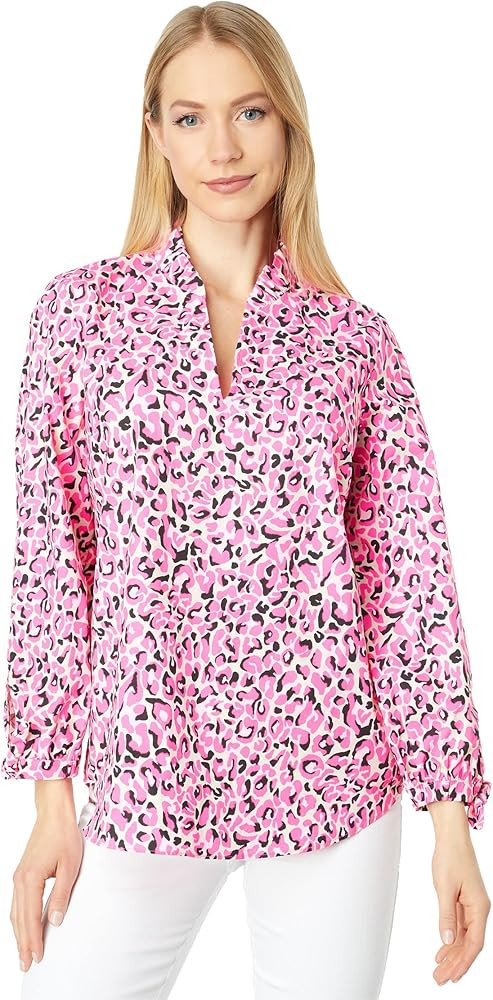 Lilly Pulitzer womens Sherida Top | Amazon (US)