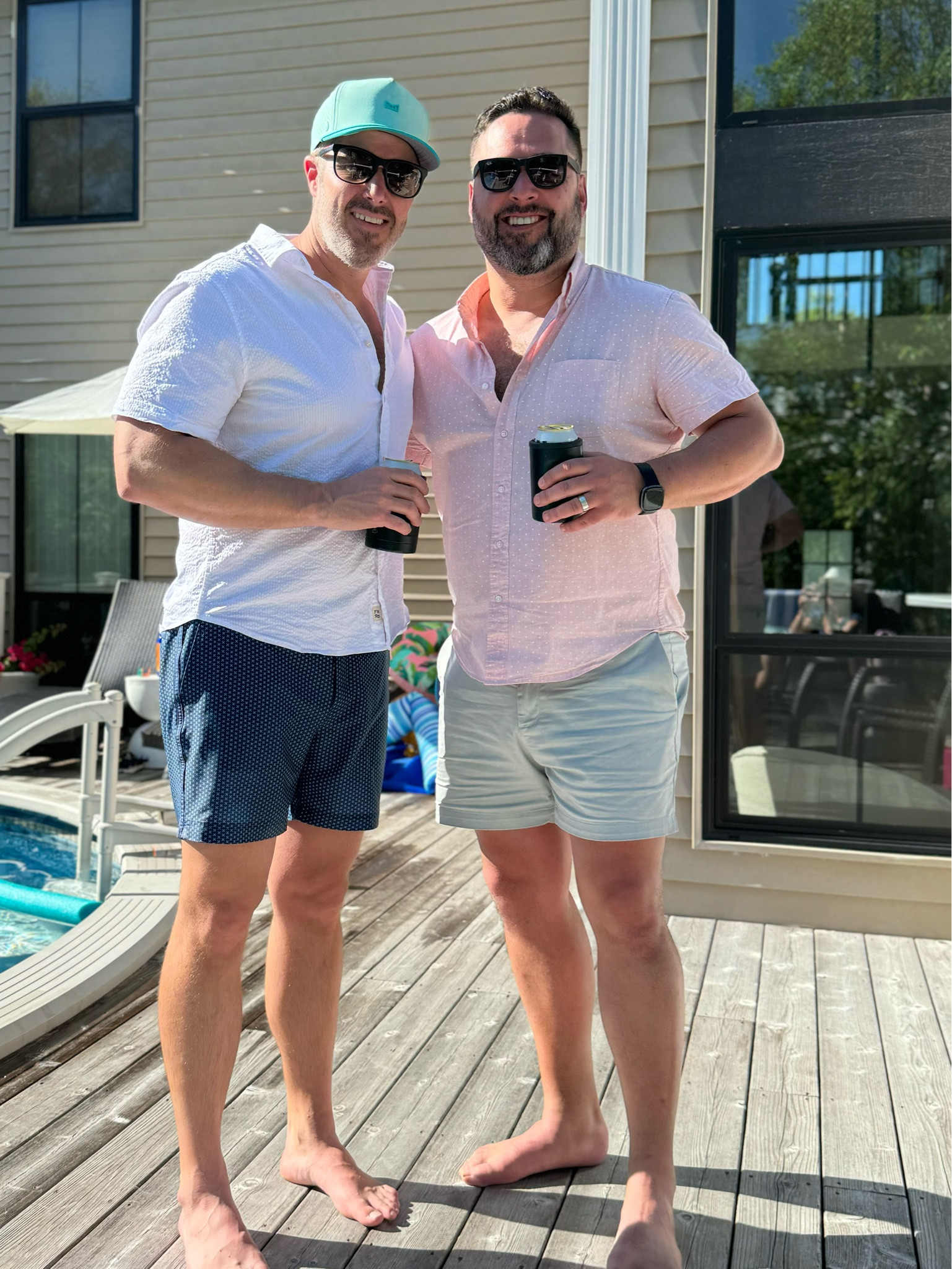 Pool day outfit with Fair Harbor. It is on sale for 25% off. Top and shorts are on sale  

Men’s Style Sale

#LTKMens #LTKSeasonal #LTKSaleAlert