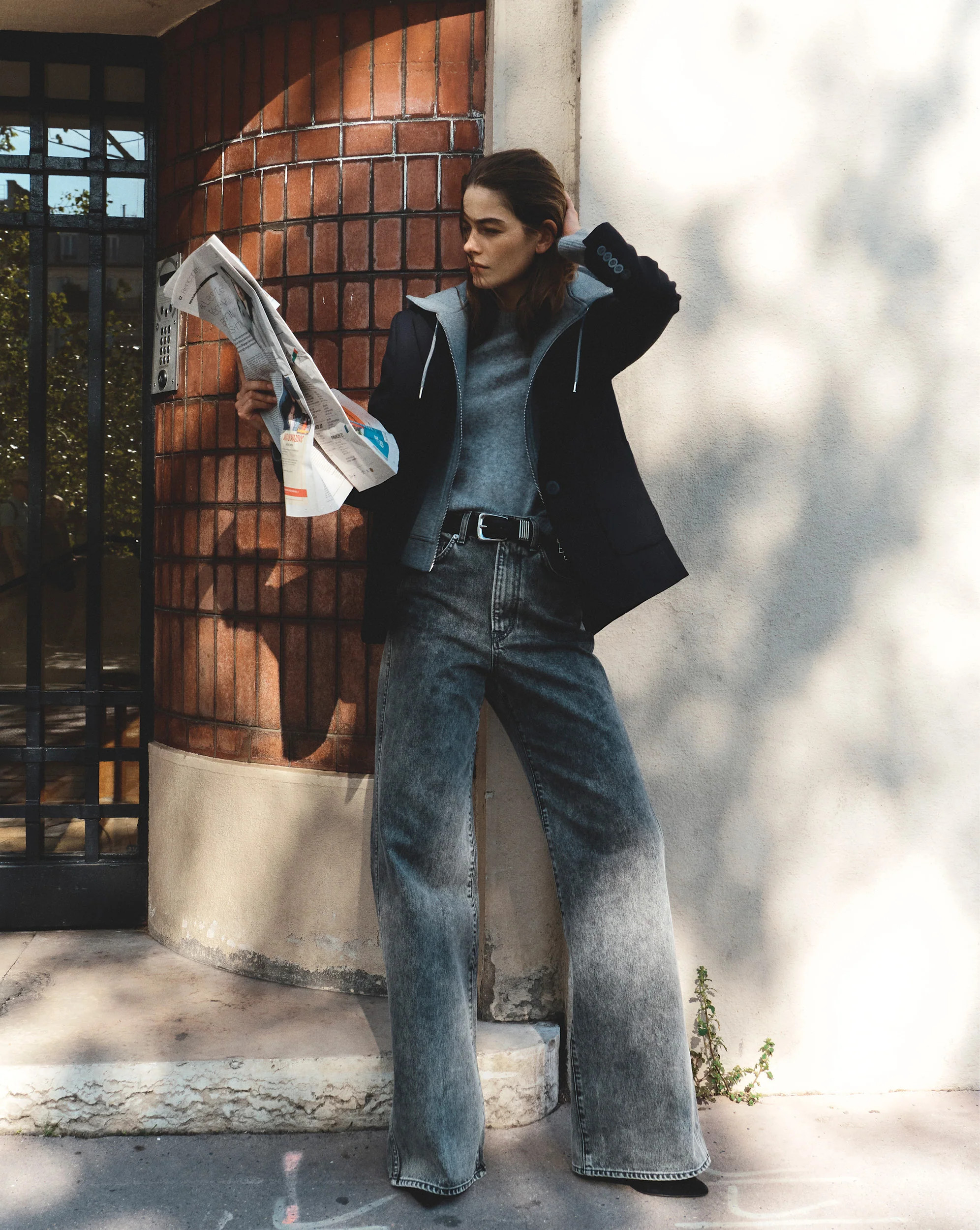 Taylor Wide-Leg Jean | Veronica Beard