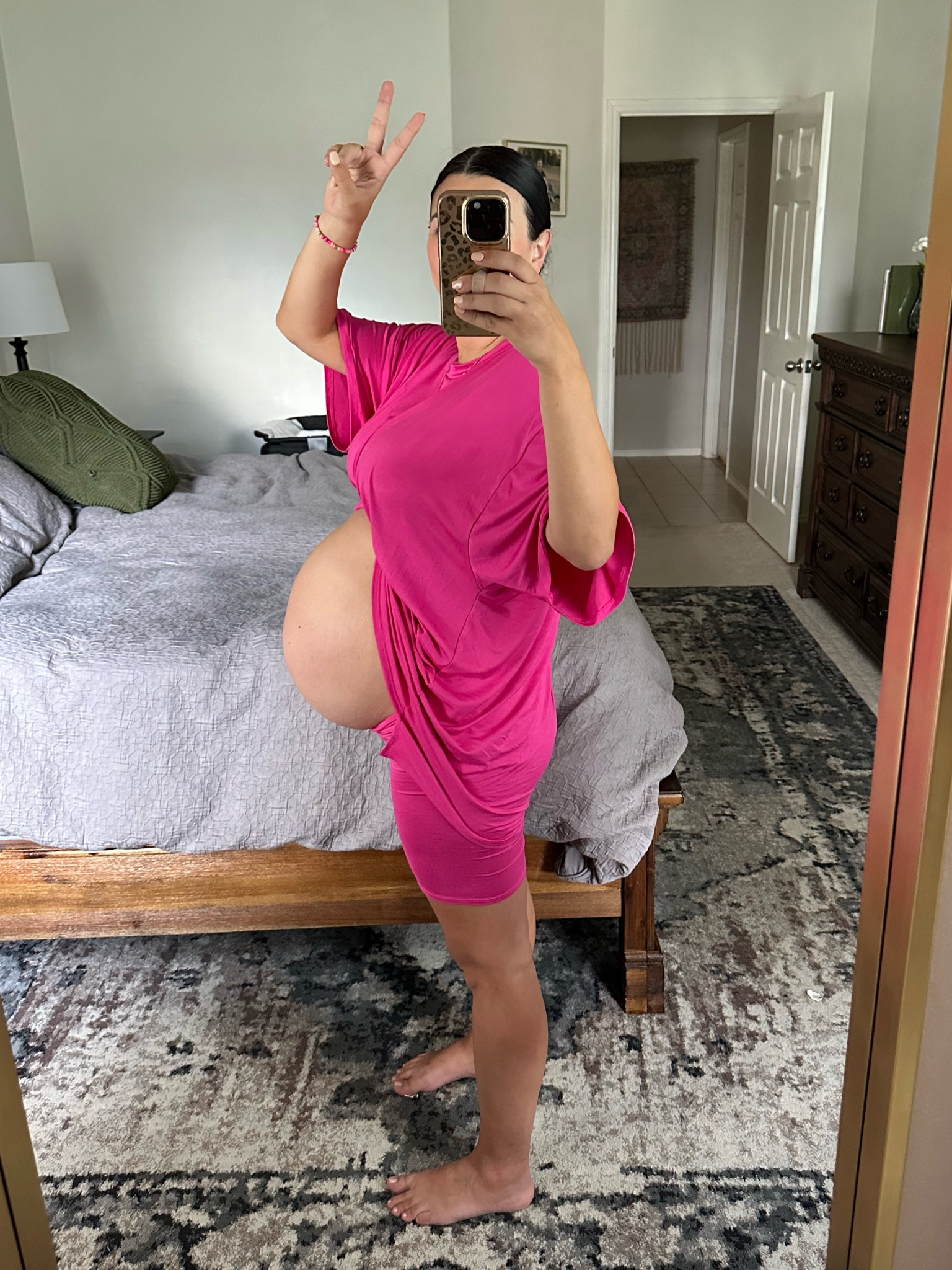 Matching set from shop talulah - not maternity but definitely bump friendly

Postpartum outfit

#LTKunder100 #LTKbump