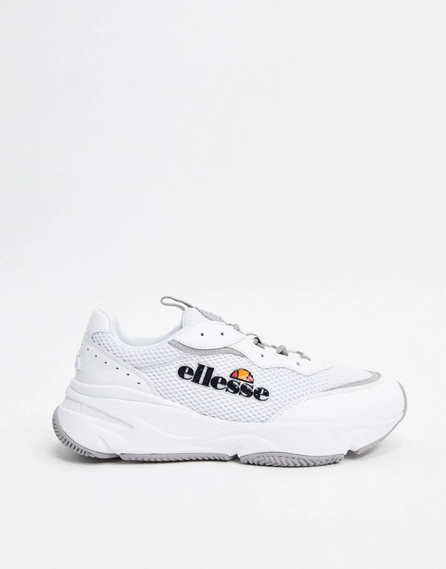 Ellesse massello chunky logo sneaker-White | ASOS (Global)