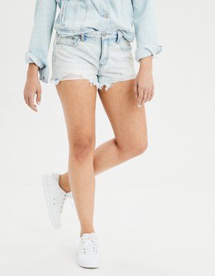 Denim Tomgirl Short Short | American Eagle Outfitters (US & CA)