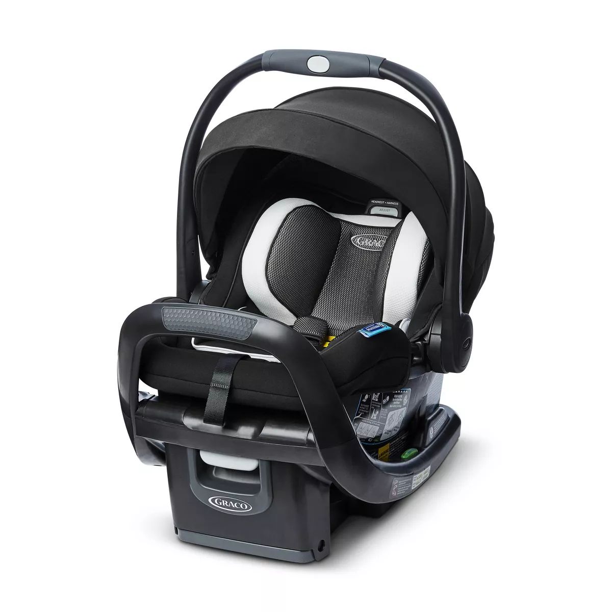 Graco SnugRide SnugFit 35 DLX Infant Car Seat Featuring Safety Surround - Jacks | Target