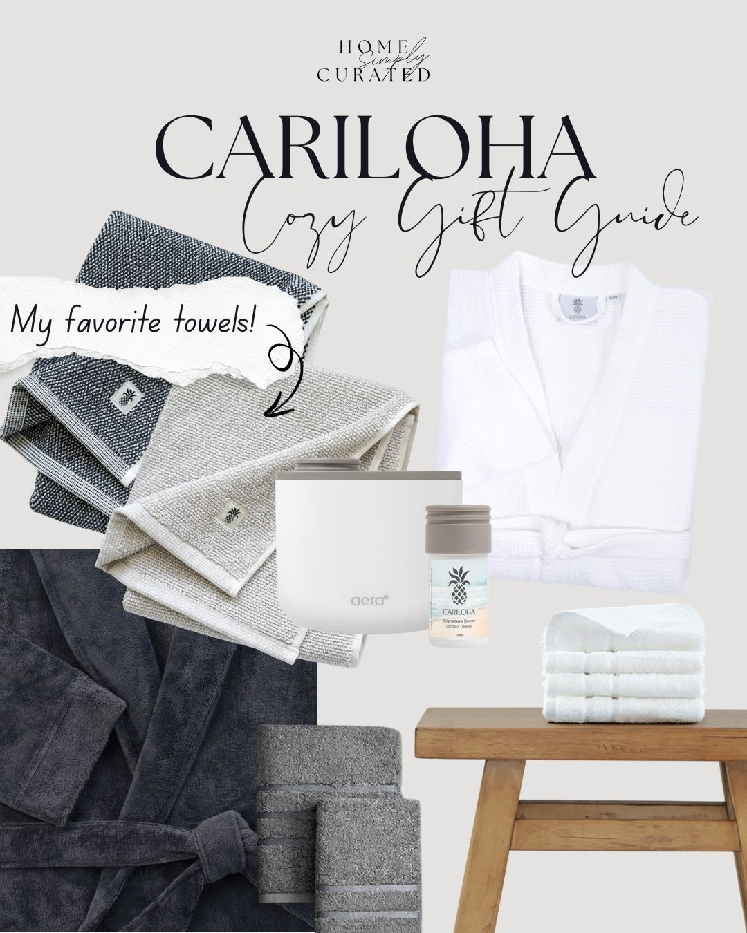 Cyber Monday gift inspiration from Cariloha! 😍 40% off site wide!! ✨Use code HOME40 for 40% off site wide even after the sale ends valid through December! 

I use these towels daily and wear this waffle robe ALL the time! They would make such cozy gifts! 

#sponsored gift inspiration for her, cyber Monday home sales, luxury gift, cozy gift @Cariloha

#LTKHoliday #LTKGiftGuide #LTKCyberWeek