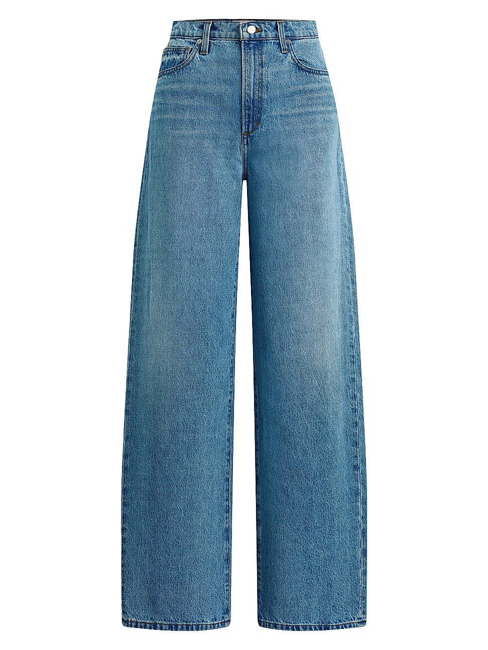 Women's The Ryan Low-Slung Baggy Jeans - Boundless - Size 32 | Saks Fifth Avenue