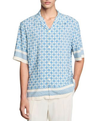 Sandro Loose-Fit Shirt | Bloomingdale's Sandro Men's | Bloomingdale's (AU)