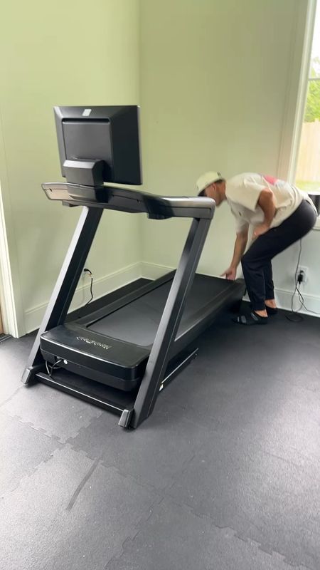 Our new NordicTrack treadmill! 

#LTKHome #LTKFitness #LTKActive