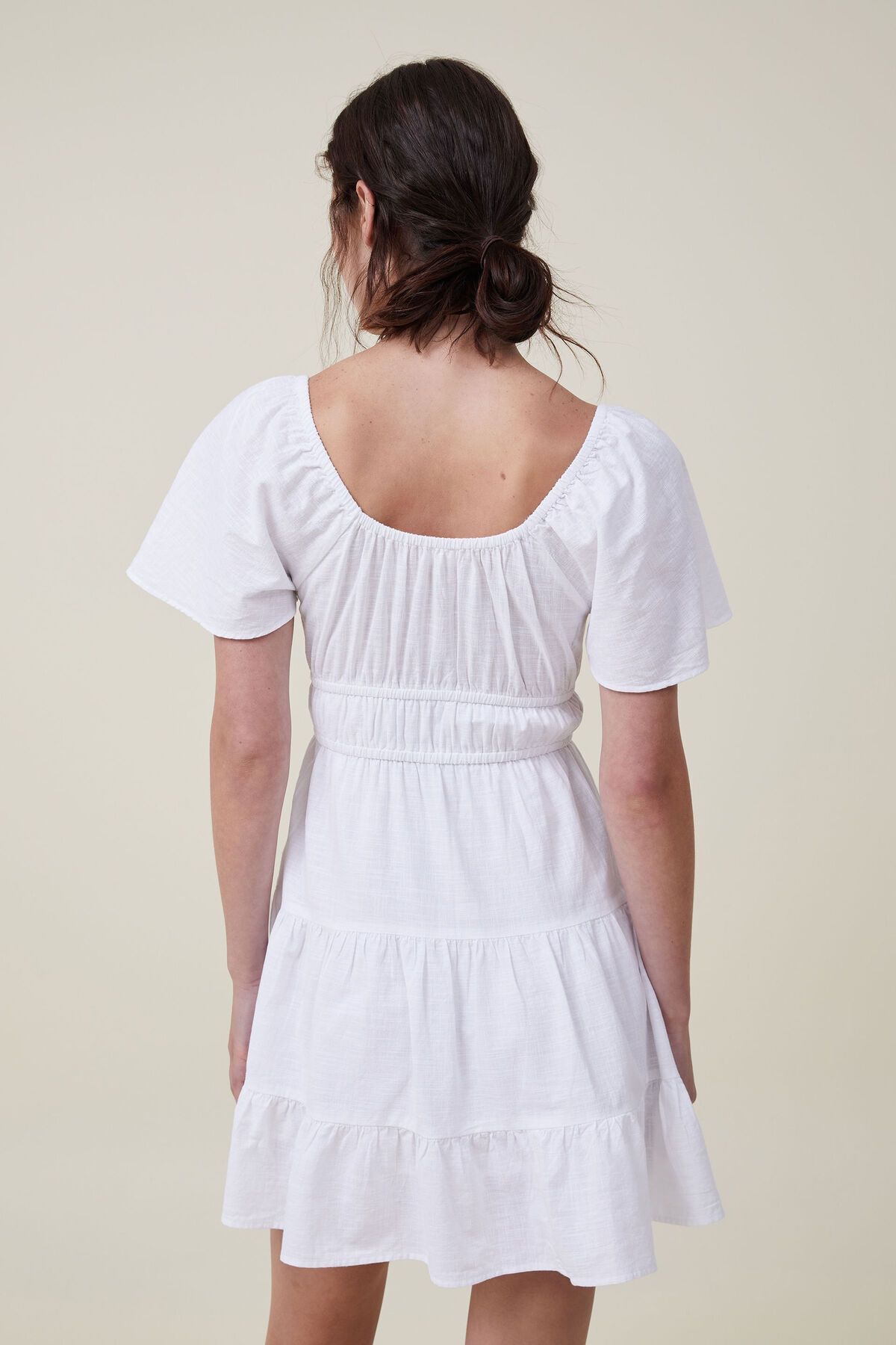Peyton Babydoll Mini Dress | Cotton On (US)
