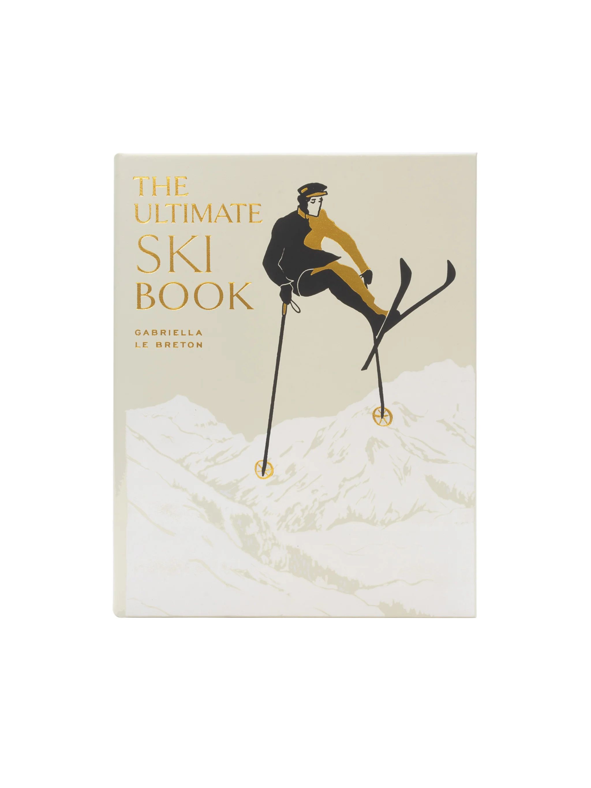 The Ultimate Ski Book Leather Bound Edition | Weston Table