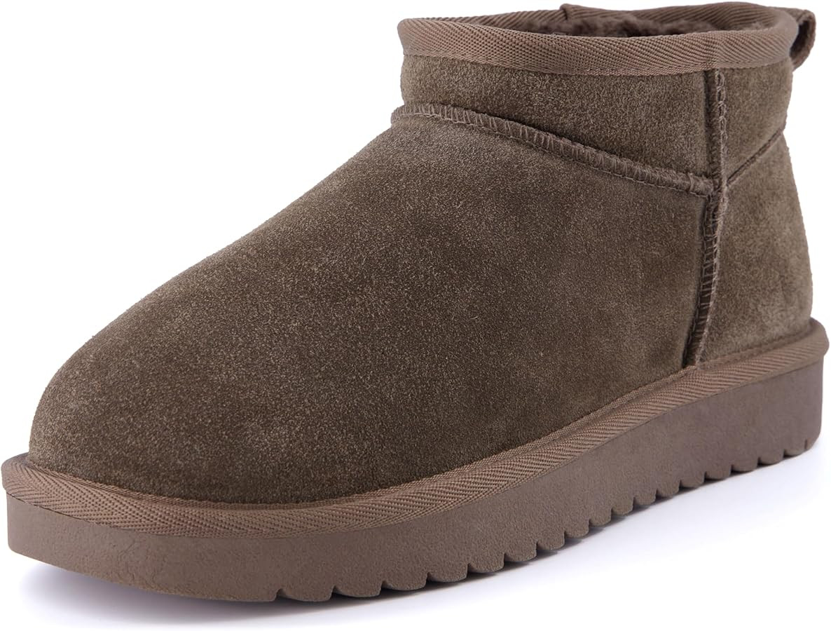 CUSHIONAIRE Women's Hip 2 Genuine Suede pull on snow boot +Memory Foam | Amazon (US)