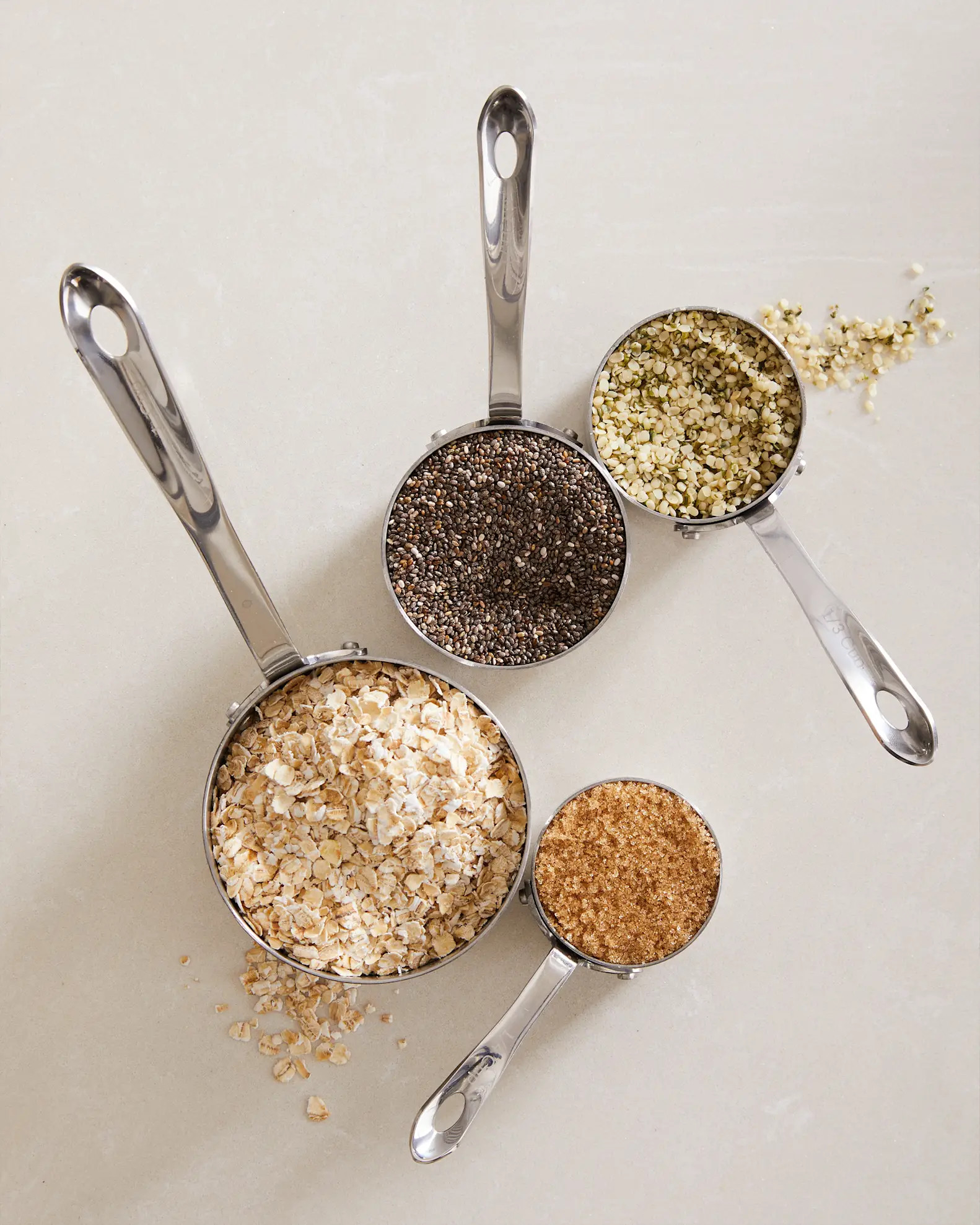 Stainless Steel Measuring Cups & Spoons Set | Quince