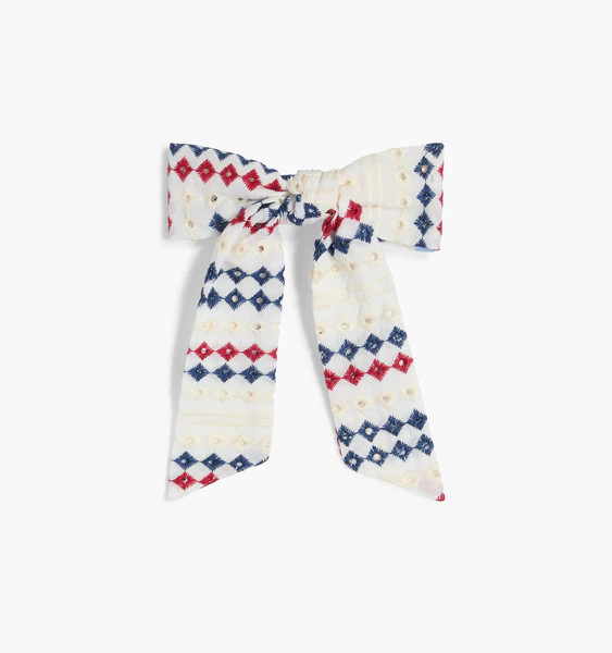 The Belle Bow - Geo Eyelet | Hill House Home