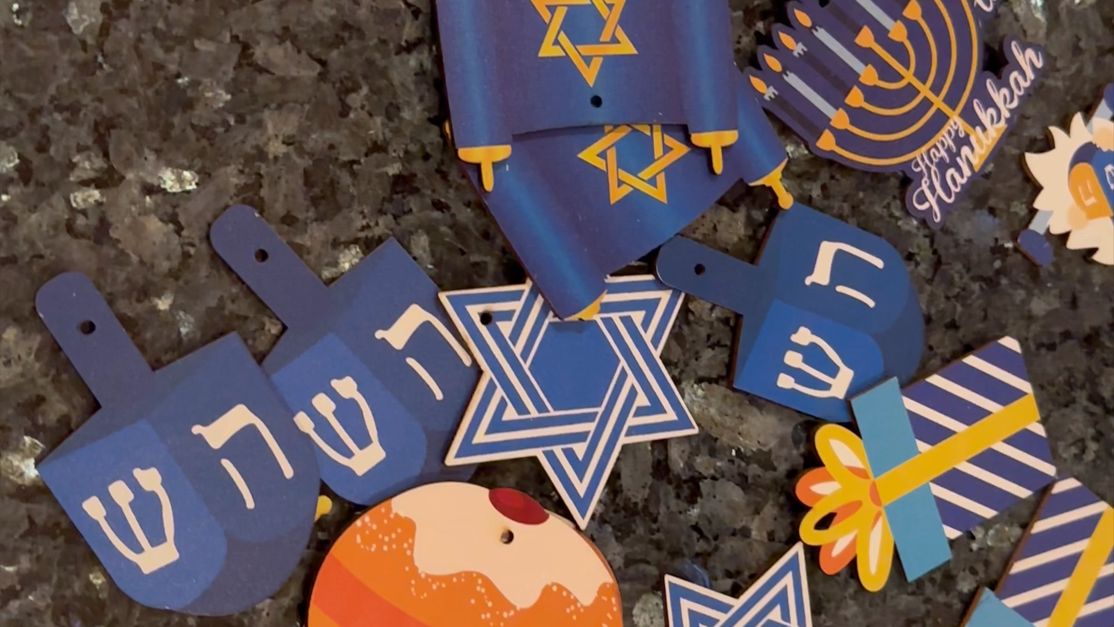 🎄✨ Tis the season to be jolly and deck the halls! 🎉✨ Check out this gorgeous Christmas tree adorned with an array of beautiful decorations that are sure to bring festive cheer to any room. 🎅🏻⭐ Can you spot the Hanukkah tree amongst them? It's a splendid reminder that the holiday season is all about togetherness and celebration. 🕎✨ Let the warmth of this joyful season fill your hearts and homes! ❤️🏠 #ChristmasTreeDelight #FestiveDecor #HolidayCheer #JoyfulSeason #ChristmasVibes #HanukkahTree #DeckTheHalls

#LTKHoliday #LTKVideo #LTKSeasonal